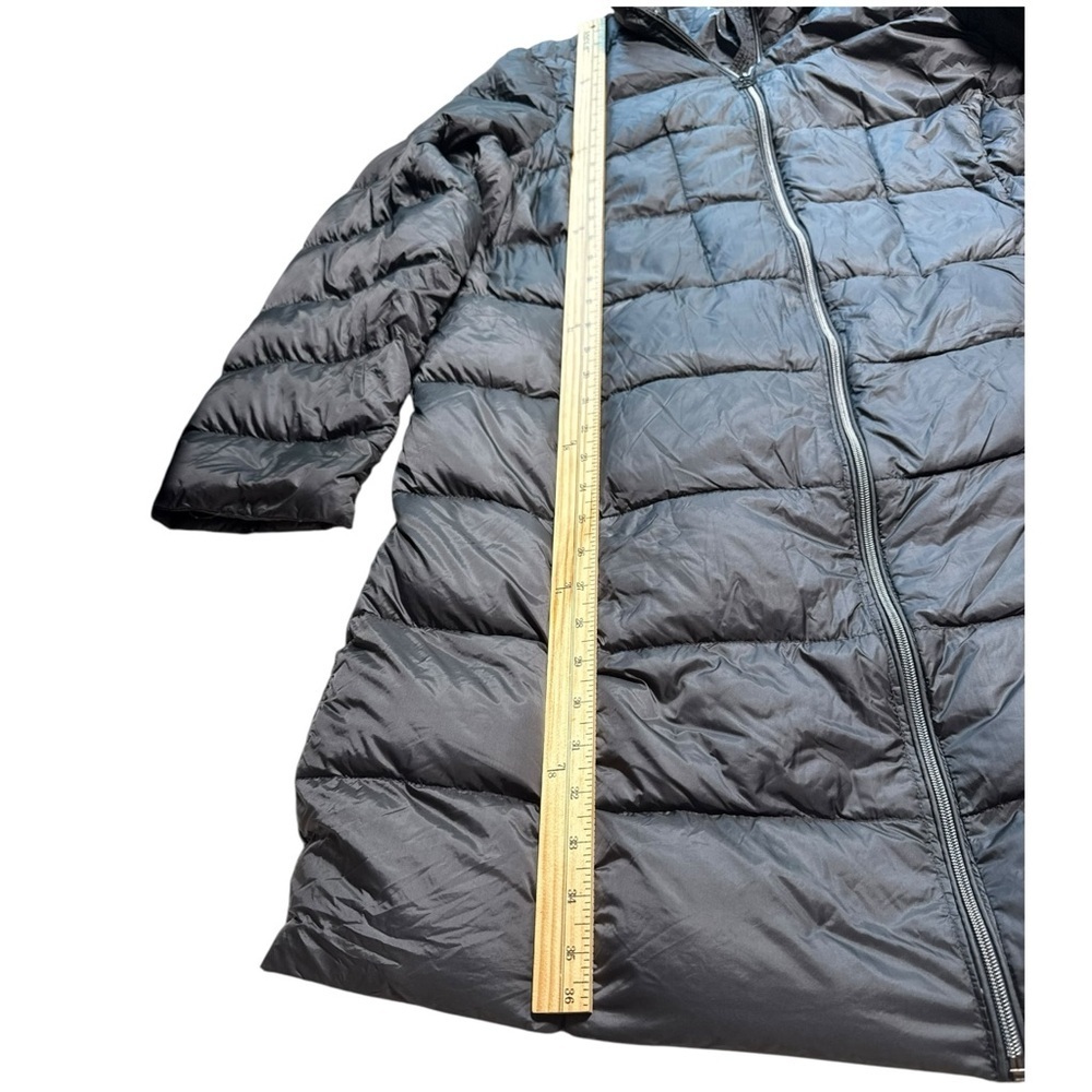 Michael Kors Hooded Long Packable Down Puffer Coat Down Waterfowl Feathers 2XL - Picture 13 of 15